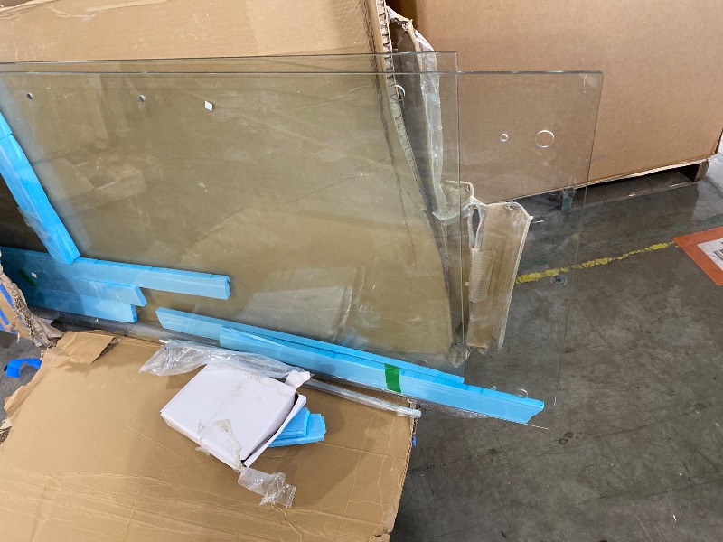 Photo 1 of SHOWER ENCLOSURE ROOM - FOR PARTS ONLY