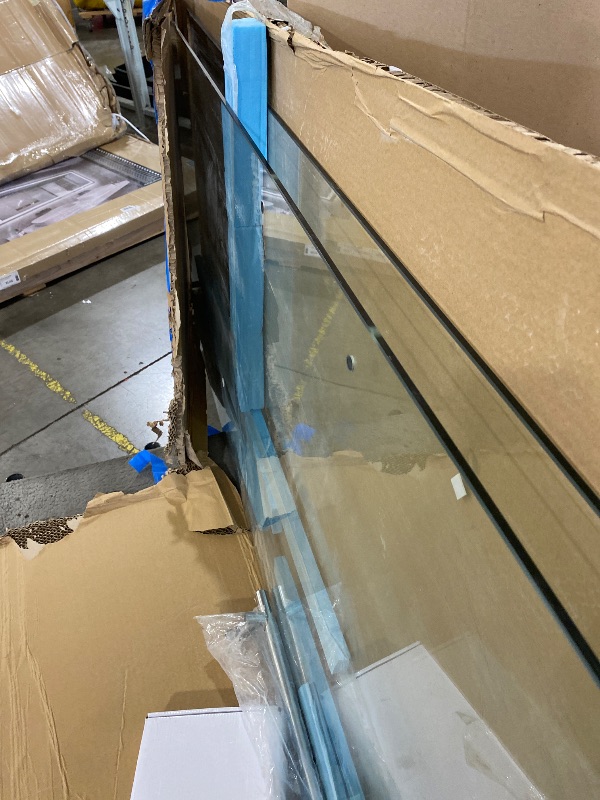 Photo 1 of SHOWER ENCLOSURE ROOM - FOR PARTS ONLY 