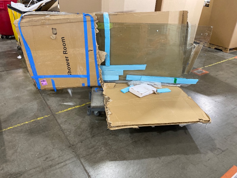 Photo 1 of SHOWER ENCLOSURE ROOM - FOR PARTS ONLY 