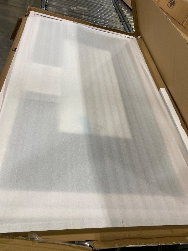 Photo 1 of LOAAO 60X36 LED Bathroom Mirror with Lights, Anti-Fog, Dimmable, Backlit + Front Lit, Lighted Bathroom Vanity Mirror for Wall, Memory Function, Tempered Glass, ETL Listed