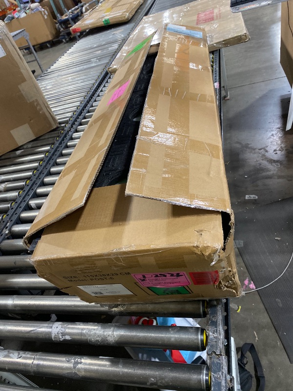 Photo 1 of RoadHero 45 Inch Delineator Post with Base, Portable Lime Green Traffic Delineator Posts Cones with Reflective Collars for Parking Lots, Road Safety, Construction Events (6 Pack)