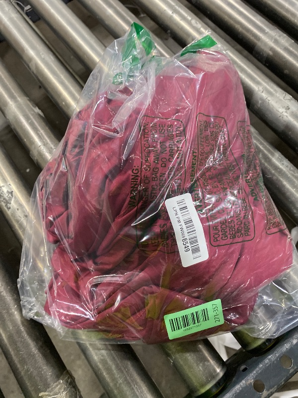 Photo 1 of 10ft x 10ft Burgundy Backdrop Curtain for Parties Wedding Maroon Wrinkle Free Backdrop Drapes Panels for Birthday Party Bridal Shower Photo Photography Polyester Fabric Background Decoration