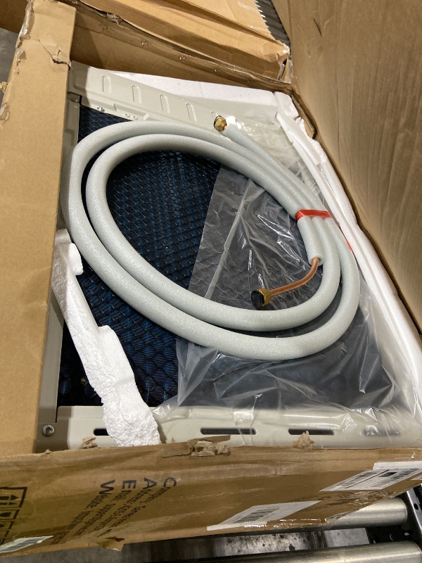 Photo 1 of GarveeTech 9000 BTU Mini Split Air Conditioner Heat Pump, 19 SEER2 115V Energy Efficient Inverter Ductless System Cools Up to 450 Sq.Ft, Pre-Charged Condenser, Complete Installation Kit