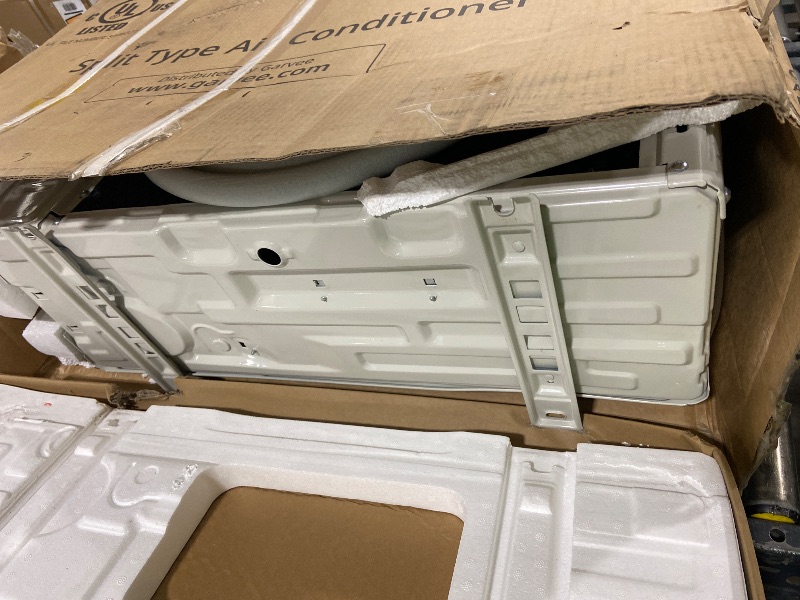 Photo 1 of GarveeTech 9000 BTU Mini Split Air Conditioner Heat Pump, 19 SEER2 115V Energy Efficient Inverter Ductless System Cools Up to 450 Sq.Ft, Pre-Charged Condenser, Complete Installation Kit