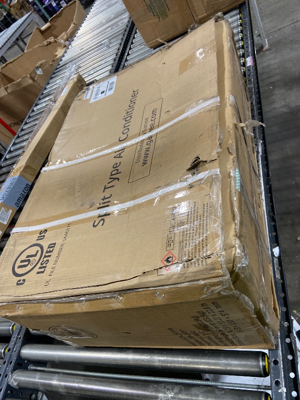 Photo 1 of GarveeTech 9000 BTU Mini Split Air Conditioner Heat Pump, 19 SEER2 115V Energy Efficient Inverter Ductless System Cools Up to 450 Sq.Ft, Pre-Charged Condenser, Complete Installation Kit