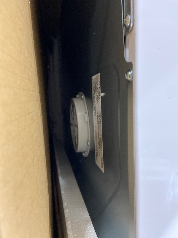 Photo 1 of BLACK+DECKER BCED37 Compact Dryer for Standard Wall Outlet, Small, 4 Modes, Load Volume 13.2 lbs., White