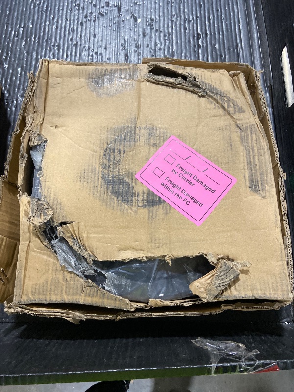 Photo 1 of Fitvids Olympic 2-Inch Cast Iron Plate Weight Plate for Strength Training and Weightlifting, Two Hole Style, 25LB Pair