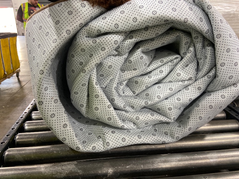 Photo 1 of BROWN FUZZY AREA RUG 