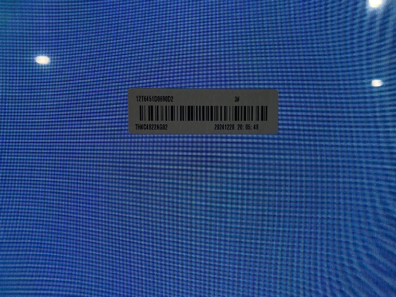 Photo 1 of Samsung 65-Inch Class Crystal UHD U8000F 4K Smart TV (2025 Model) Endless Free Content, Crystal Processor 4K, MetalStream Design, Knox Security, Alexa Built-in