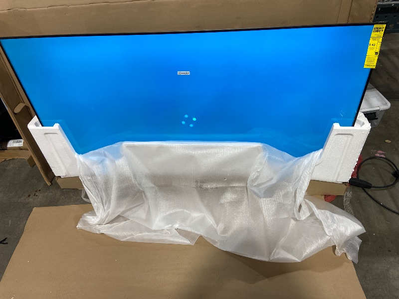 Photo 1 of Samsung 65-Inch Class Crystal UHD U8000F 4K Smart TV (2025 Model) Endless Free Content, Crystal Processor 4K, MetalStream Design, Knox Security, Alexa Built-in