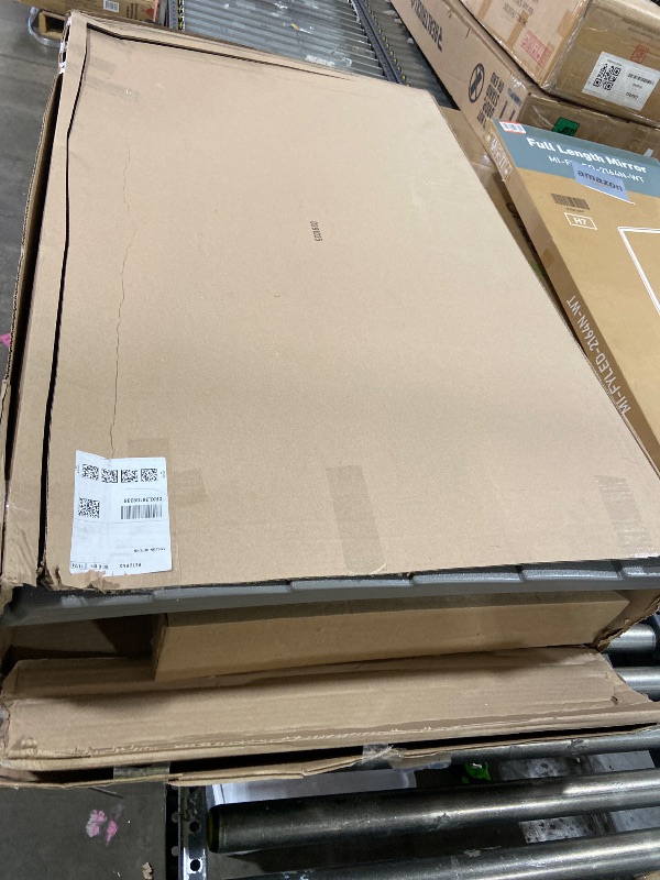 Photo 1 of Suncast 34 Cu Ft Horizontal Resin Plastic Storage Shed - Outdoor Storage Shed with Floor Included, Lockable, Weatherproof, Fits Small to Medium Trash Cans, Generators, & Garden Tools, Vanilla Stoney