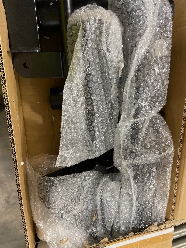 Photo 1 of Wall Mount Cable Machine - Dual Pulley Cable Crossover System with 20 Adjustable Positions for LAT Pulldown, Row & Total Body Training | Includes LAT Bar, Tricep Rope, t-Bar & Foot Board for Home Gym