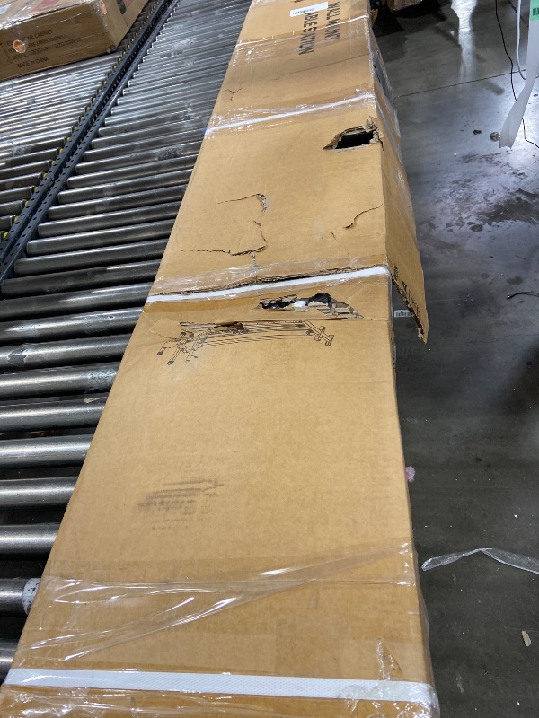 Photo 1 of Wall Mount Cable Machine - Dual Pulley Cable Crossover System with 20 Adjustable Positions for LAT Pulldown, Row & Total Body Training | Includes LAT Bar, Tricep Rope, t-Bar & Foot Board for Home Gym