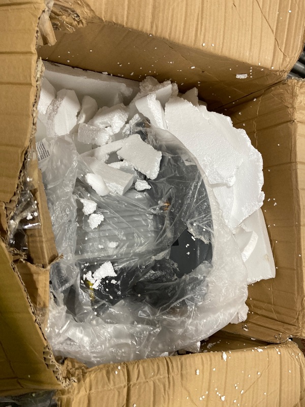 Photo 1 of Hoteche 12-Inch Benchtop Disc Sander 6.5-Amp Sanding Machine with Miter Gauge and Dust Collection System for Wood and Metal