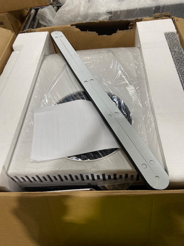 Photo 1 of 12V RV Air Conditioner 11000BTU with Soft Start, Efficient Cooling Camper AC Unit for Off-Grid Boondocking, Ultra Quiet DC Powered AC Unit for RVs, Vans, Trucks, Trailers