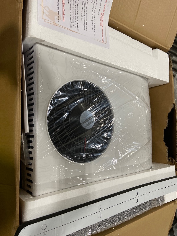 Photo 1 of 12V RV Air Conditioner 11000BTU with Soft Start, Efficient Cooling Camper AC Unit for Off-Grid Boondocking, Ultra Quiet DC Powered AC Unit for RVs, Vans, Trucks, Trailers