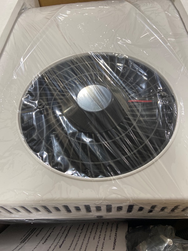 Photo 1 of 12V RV Air Conditioner 11000BTU with Soft Start, Efficient Cooling Camper AC Unit for Off-Grid Boondocking, Ultra Quiet DC Powered AC Unit for RVs, Vans, Trucks, Trailers