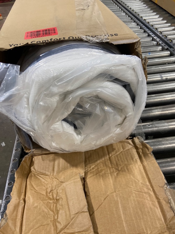 Photo 1 of SNFPNE Queen Mattress 14 Inch - Hybrid Mattress Queen Size with Memory Foam and Individual Pocket Springs for Pressure Relief & Silent Sleep, Medium Firm Mattresses, Fiberglass-Free, 80" x 60"