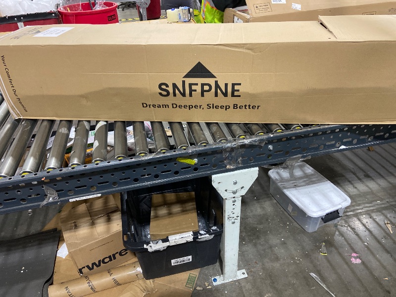 Photo 1 of SNFPNE Queen Mattress 14 Inch - Hybrid Mattress Queen Size with Memory Foam and Individual Pocket Springs for Pressure Relief & Silent Sleep, Medium Firm Mattresses, Fiberglass-Free, 80" x 60"