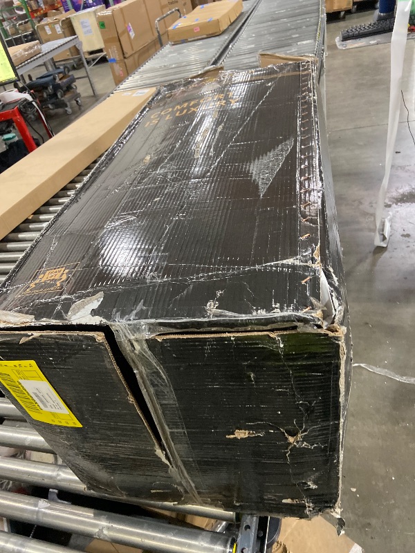 Photo 1 of MLILY EGOHOME 12 Inch King Memory Foam Mattress for Back Pain, Cooling Copper Gel Bed in a Box, Foam Made in USA, CertiPUR-US Certified, Therapeutic Medium Firm, 76x80x12 Black