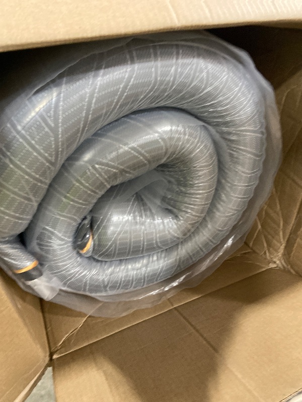 Photo 1 of MLILY EGOHOME 12 Inch King Memory Foam Mattress for Back Pain, Cooling Copper Gel Bed in a Box, Foam Made in USA, CertiPUR-US Certified, Therapeutic Medium Firm, 76x80x12 Black