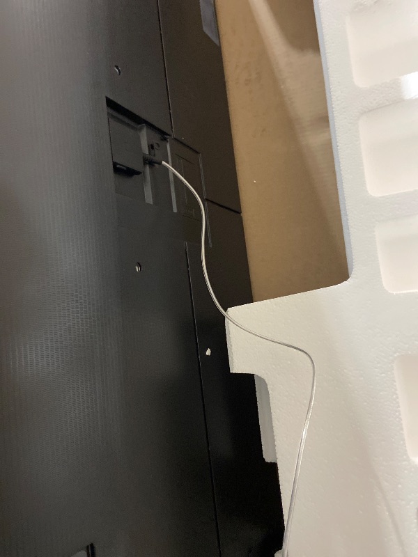 Photo 1 of FOR PARTS ONLY - Samsung 55-Inch Class The Frame LS03F 4K QLED Smart TV (2025 Model) Slim Fit Wall Mount, Modern Frame Design, NQ4 AI Gen2 Processor, Art Mode, Artful Picture Quality, Samsung Vision AI, Alexa Built-in