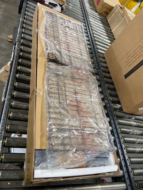 Photo 1 of LUBEDCY Full Size Metal Platform Bed Frame with Velvet Button-Tufted Headboard, 2 Storage Drawers, LED Light & USB Charging Port, Heavy Duty, Brown Wooden Panel, No Box Spring Needed (Brown, Full)