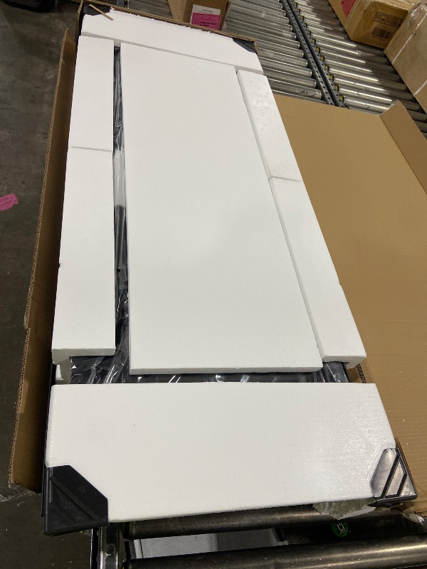 Photo 1 of Electric Fireplace 50 Inch Wall Mount Insert Fireplaces Realsmart 1500W,Fit for 2 X 6 stub,Ultra-Thin Heater Ultra-Thin with 3 Heating Modes Timer 12 Adjustable Flame Colors Touch Remote Control