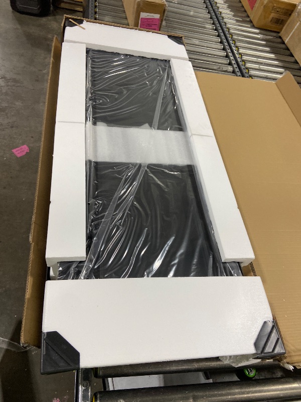 Photo 1 of Electric Fireplace 50 Inch Wall Mount Insert Fireplaces Realsmart 1500W,Fit for 2 X 6 stub,Ultra-Thin Heater Ultra-Thin with 3 Heating Modes Timer 12 Adjustable Flame Colors Touch Remote Control