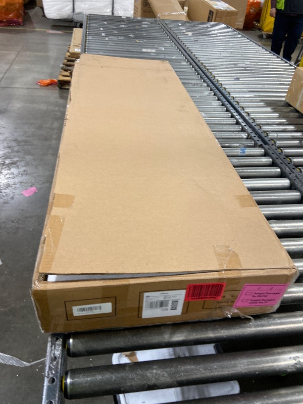 Photo 1 of LUBEDCY Full Size Metal Platform Bed Frame with Velvet Button-Tufted Headboard, 2 Storage Drawers, LED Light & USB Charging Port, Heavy Duty, Brown Wooden Panel, No Box Spring Needed (Brown, Full)