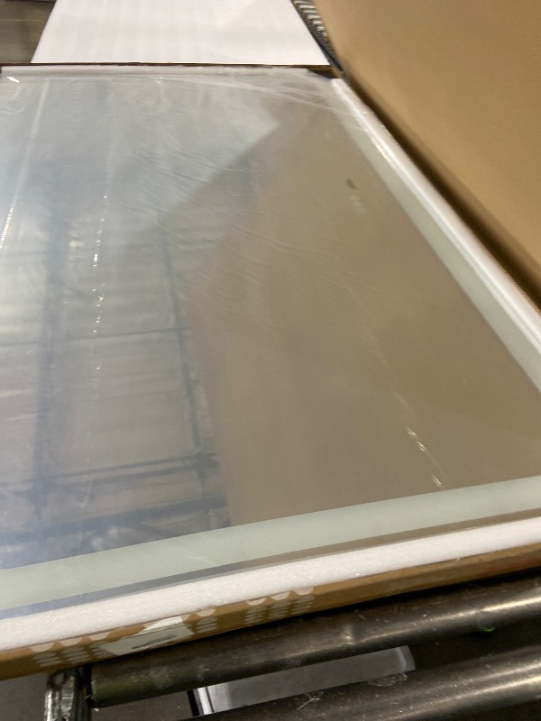 Photo 1 of Callsky 55"x 36" LED Mirror for Bathroom, 3 Colors Wall-Mounted Large Vanity Mirror with Lights, Controlled Separately, Front and Backlit, Anti Fog, Stepless Dimmable, Memory(ETL)