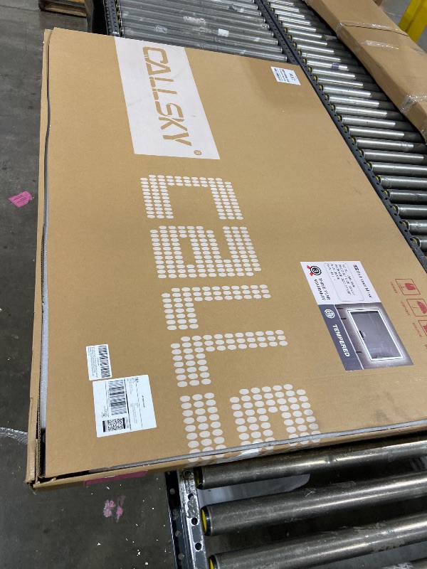 Photo 1 of Callsky 55"x 36" LED Mirror for Bathroom, 3 Colors Wall-Mounted Large Vanity Mirror with Lights, Controlled Separately, Front and Backlit, Anti Fog, Stepless Dimmable, Memory(ETL)