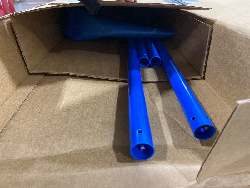 Photo 1 of Children's Factory Big Screen PlayPanel, Kids Room Divider, Classroom Privacy Screen, Cantilever Feet Included, Deep Water