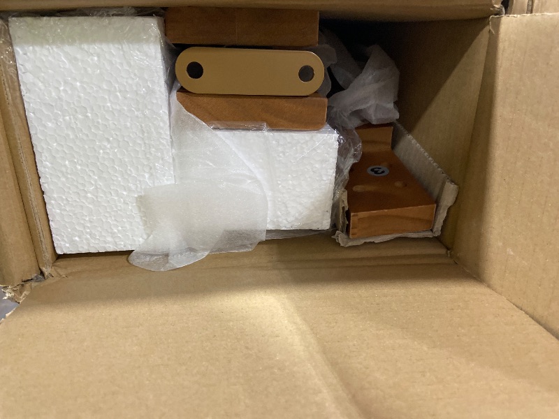 Photo 1 of missing instructions----------unknown missing pcs ------------- Mellow Naturalista Classic 16 Inch Solid Wood Platform Bed with Wooden Slats