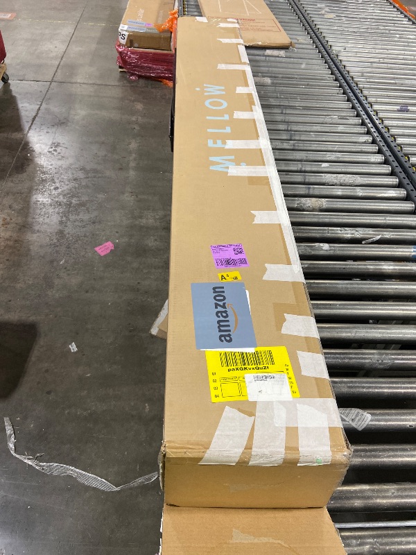 Photo 1 of missing instructions----------unknown missing pcs ------------- Mellow Naturalista Classic 16 Inch Solid Wood Platform Bed with Wooden Slats