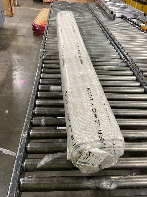 Photo 1 of Loloi Amber Lewis Monty Collection MOT-03 Ivory/Beige 6'-7" x 9'-3", .50" Pile Height, Area Rug