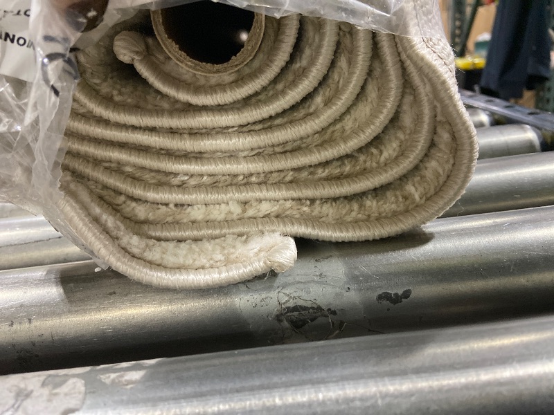 Photo 1 of Loloi Amber Lewis Monty Collection MOT-03 Ivory/Beige 6'-7" x 9'-3", .50" Pile Height, Area Rug