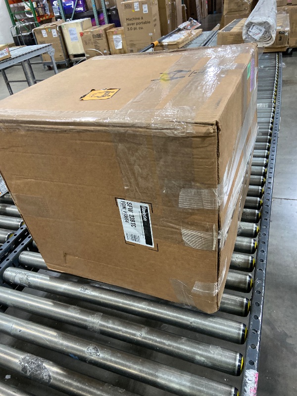 Photo 1 of SentrySafe Fireproof and Waterproof Home Safe with Biometric Fingerprint Lock, Keypad, and Key Lock for Securing Money, Jewelry, Documents, 1.23 Cubic Feet, SFW123BTC