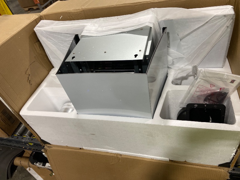 Photo 1 of 36 inch Range Hood Wall Mount, 1200 CFM with 4-Speed Gesture Sensing & Touch Control, Stainless Steel Kitchen Stove Vent Hoods with 2 LED Lights, Time Setting, Dishwasher-Safe Baffle Filters