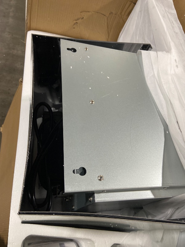 Photo 1 of 36 inch Range Hood Wall Mount, 1200 CFM with 4-Speed Gesture Sensing & Touch Control, Stainless Steel Kitchen Stove Vent Hoods with 2 LED Lights, Time Setting, Dishwasher-Safe Baffle Filters