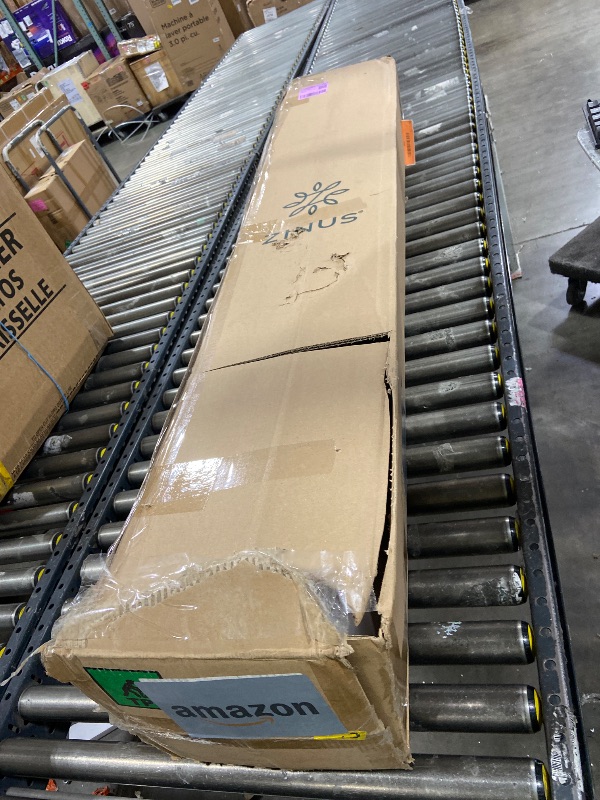 Photo 1 of Zinus 10 Inch Green Tea Essential Memory Foam Mattress [New Version], Queen, Fiberglass Free, Medium Feel, Breathable Airflow Memory Foam, Certified Safe Foams & Fabric, Mattress in A Box