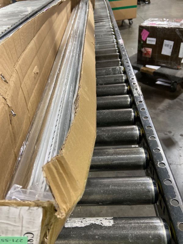 Photo 1 of Glooglitter 10 Pack 6.6ft/ 2 Meter Plaster-in LED Channel Trimless Diffuser Channel Recessed Drywall Aluminum LED Profile with End Caps for Wall Drywall Ceiling (0.49 Inch Wide)