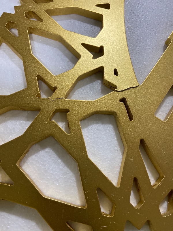 Photo 1 of Thyle 4ft Large Ramadan Decorations for Home Islamic Crescent Ramadan Moon Lamp Decor LED Light up Moon Eid Mubarak Decoration Light for Bedroom Living Room Lamp Battery Operated Eid Muslims Gift Gold