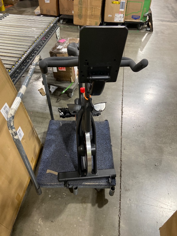 Photo 1 of Merach Magnetic Exercise Bike, Self powered Indoor Cycling Bike with Self-Developed App, 350 lbs Weight Capacity & 40 lbs Flywheel, Stationary Bikes for Home Cardio Gym Fitness