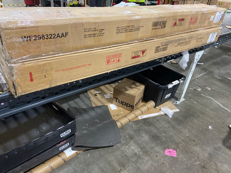 Photo 1 of BOX 1 AND 2 ONLY OUT OF 3 - DERCASS Upholstered Double Daybed,Sofa Bed Frame with Trundle and Drawer for Guest Room, Bedroom,No Box Spring Required (Green, Twin) BOX 3 NOT INCLUDED