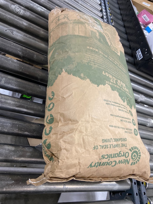 Photo 1 of New Country Organics | Corn-Free Classic Layer Chicken Feed for Laying Hens | Corn-Free and Soy-Free | 17% Protein | Certified Organic and Non-GMO Chicken Food | 50lbs Bag