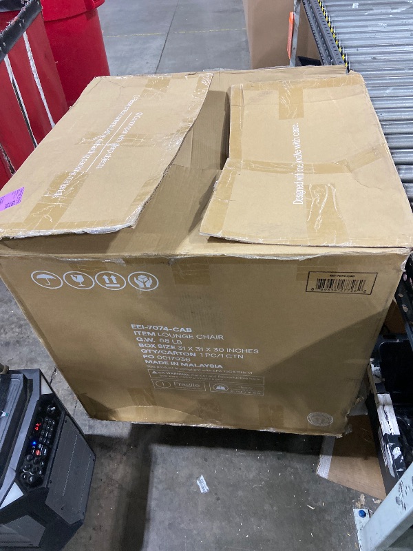 Photo 1 of Modway Compose Barrel Chair with Performance Velvet Fabric in Cadet Blue – Upholstered Accent Armchair with Curved Backrest – Cozy Lounge Chair for Reading – Round Comfy Single Sofa Club Chair