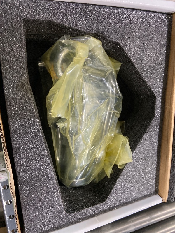 Photo 1 of Saginaw Power Steering Pump Reservoir A-Can Style Compatible With SBC BBC Street Rod