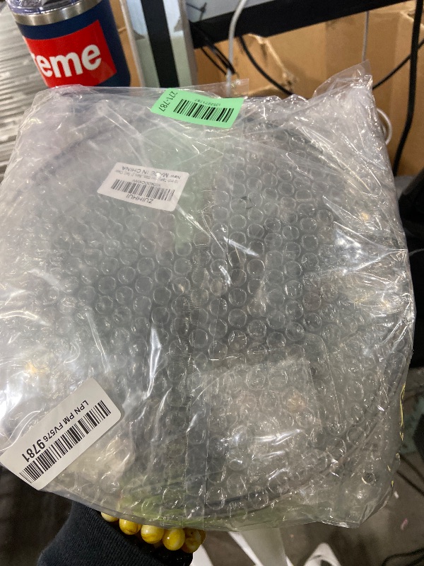 Photo 1 of 10 Inch Glass Lid for Lodge Cast Iron Skillet, 10" OXO Obsidian Frying Pan, Calphalon stainless pans and Other 10-10.25 Inch Kitchenware