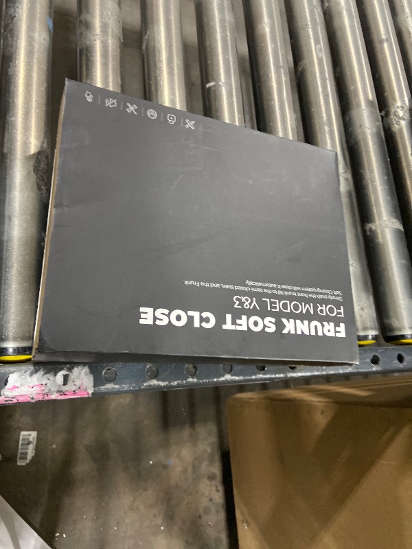 Photo 1 of Power Frunk Model Y Soft Close for Tesla Front Trunk Auto Closing Electric Automatic Lock Compatible with 2021 2022 2023 2024 (Not Fix 2019-2020 and Juniper)